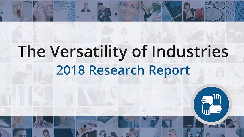 TRACOM Research on Versatility of Industries 2018