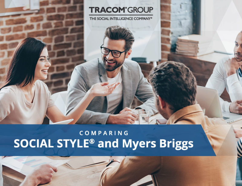 Comparing SOCIAL STYLE to Myers Briggs